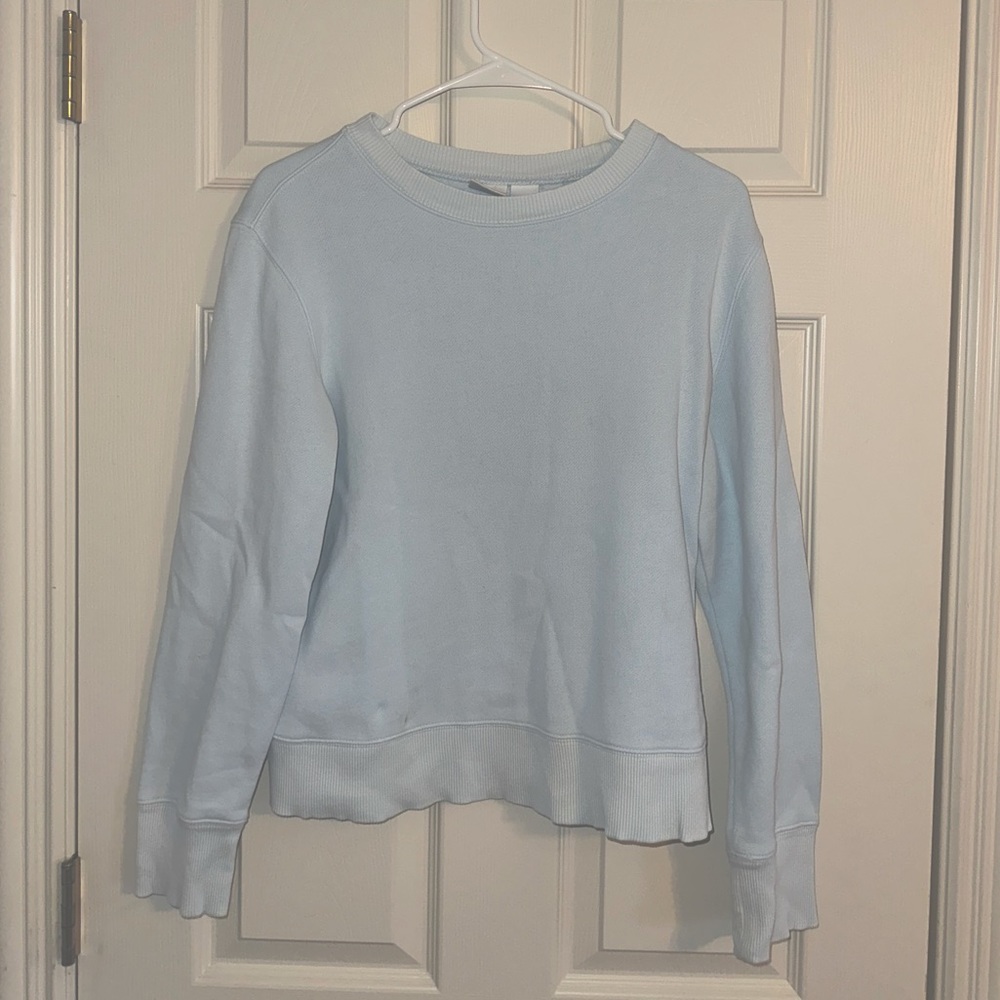 Light Blue Sweater